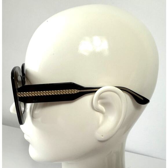 BOTTEGA VENETA Sunglasses Womens Oversized Square Black NEW Case + Dusty - Picture 4 of 6